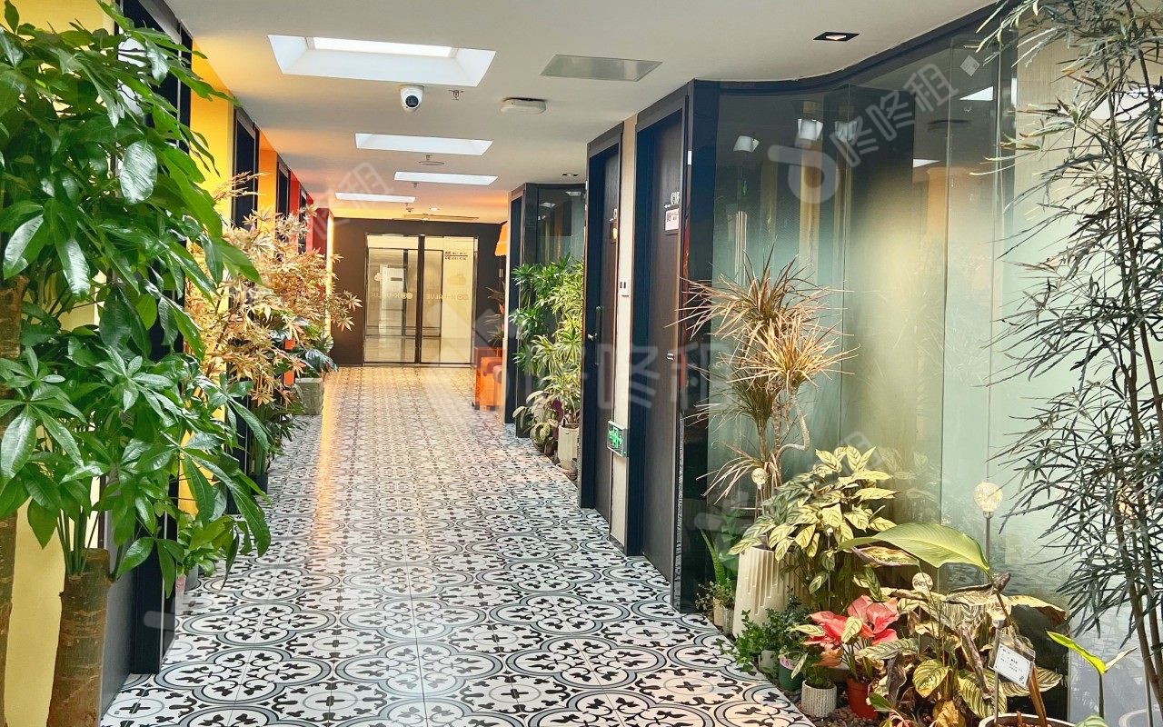 星维路X-Value(深圳电子科技大厦)_联合办公_公共区域