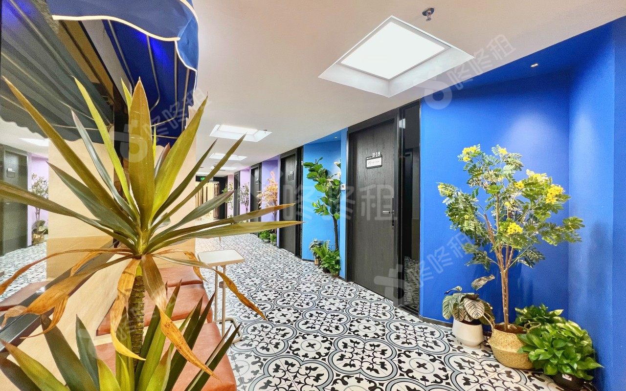 星维路X-Value(深圳电子科技大厦)_联合办公_公共区域