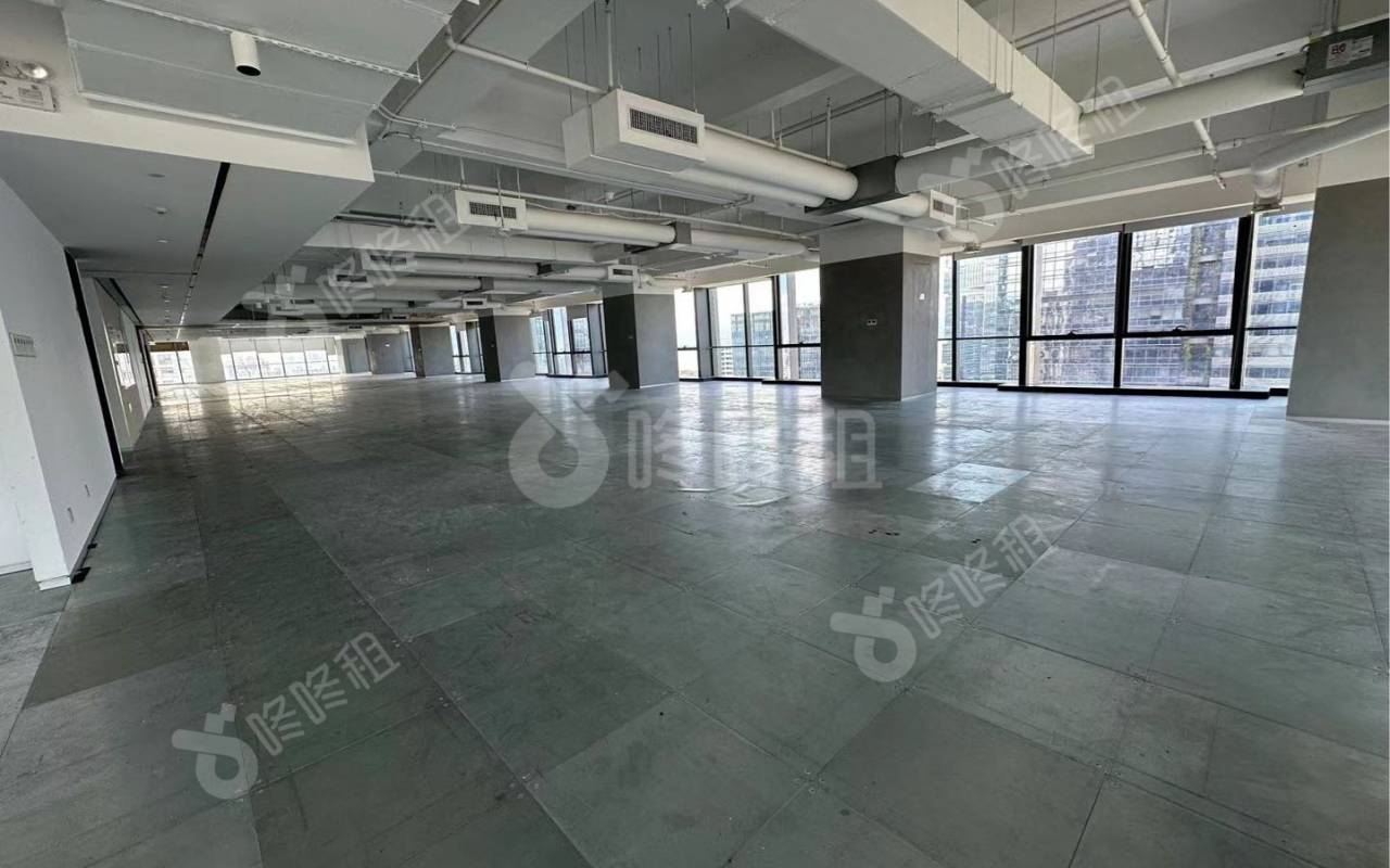 深圳湾科技生态园_2632平_定制装修_办公室开间