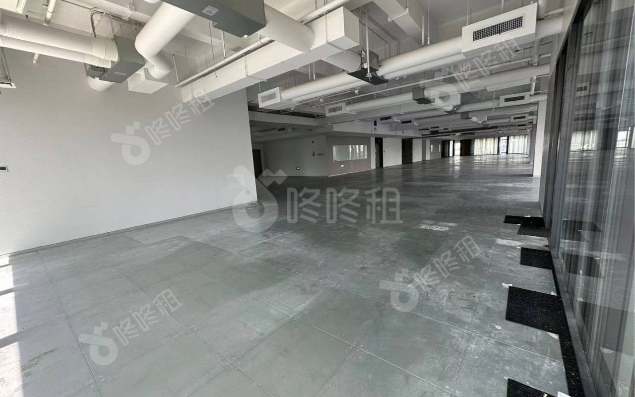 深圳湾科技生态园_2632平_定制装修_办公室开间