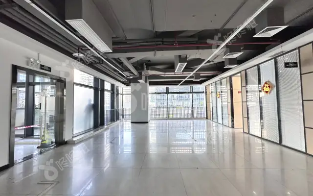 深圳湾科技生态园_338平米_精装_办公室房源出租