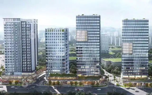 海谷科技大厦_出租/租金_楼盘外观图