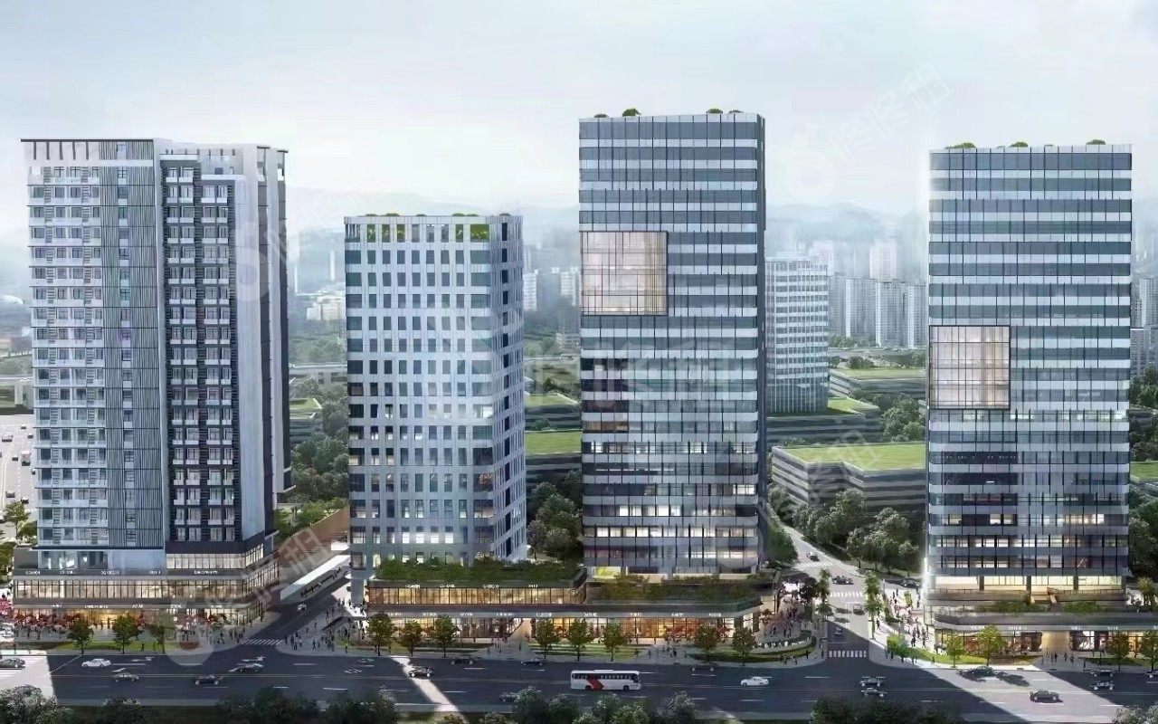 海谷科技大厦_楼盘外观图