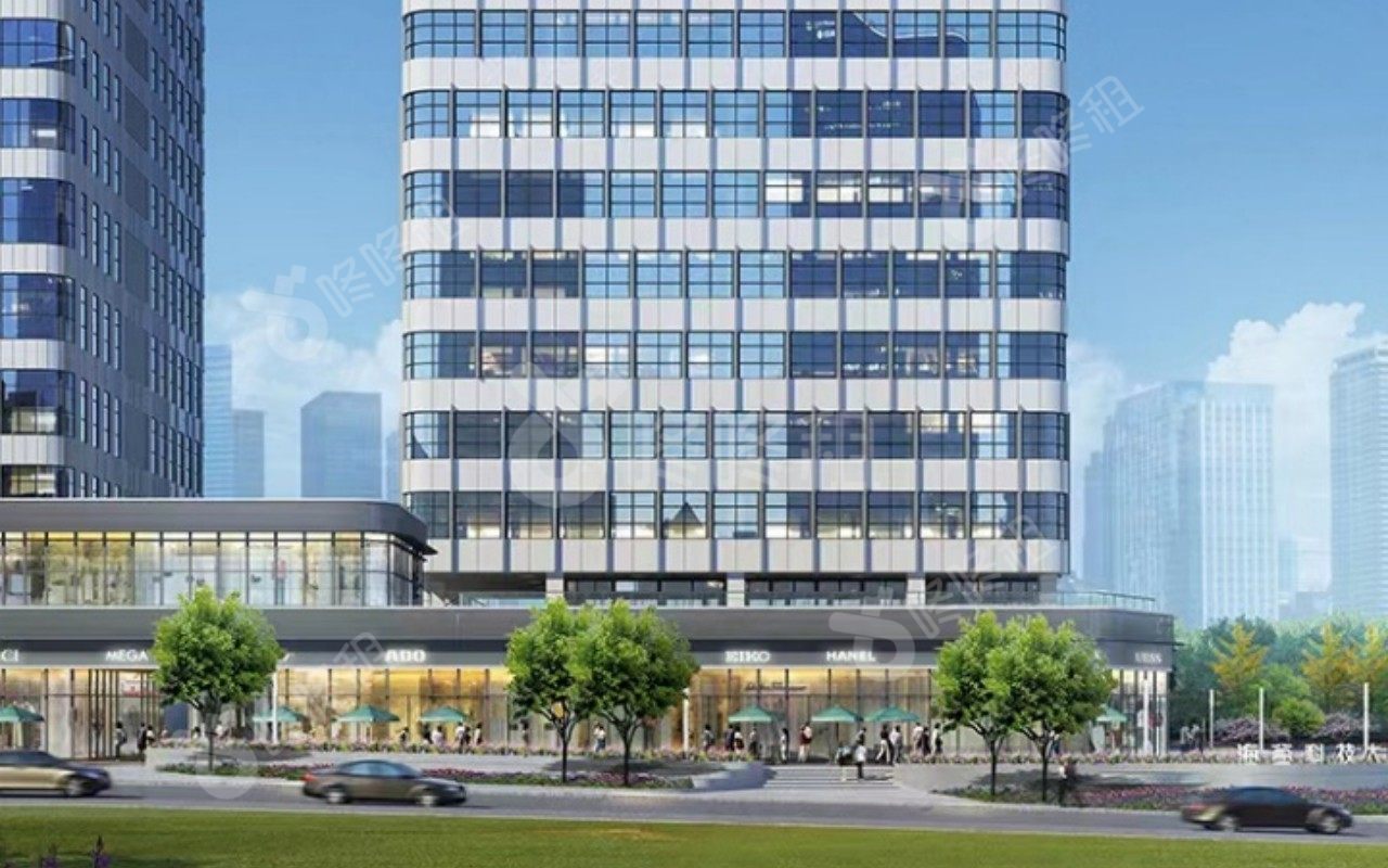 海谷科技大厦_楼盘外观图