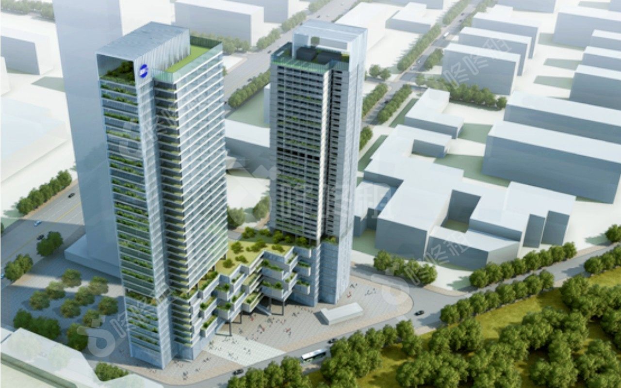 创智天地大厦_楼盘外观图