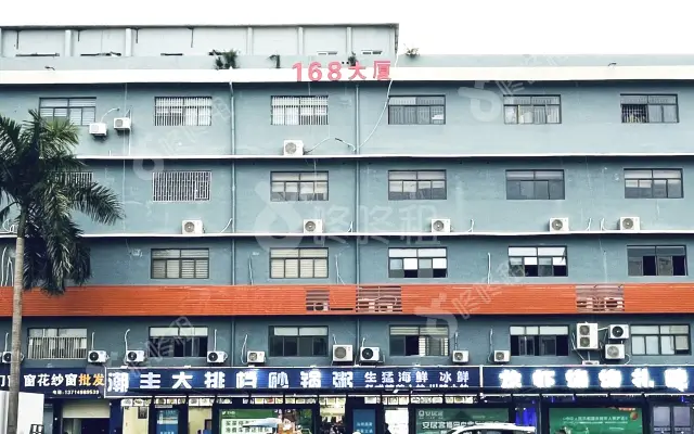西乡168大厦_出租/租金_楼盘外观图