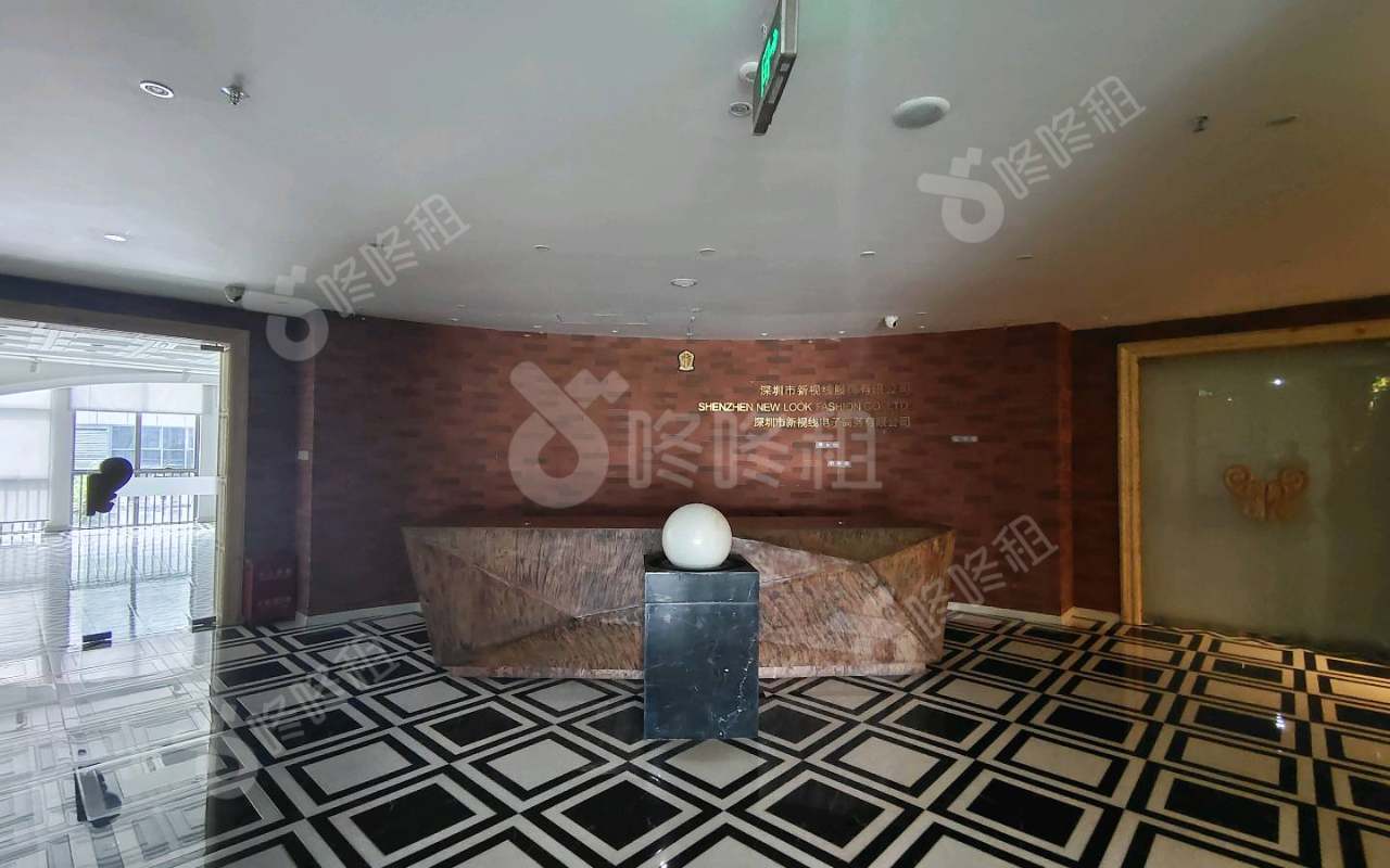 万融大厦_778平_精装_前台