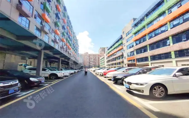 侨鸿盛文化产业园_出租/租金_楼盘外观图