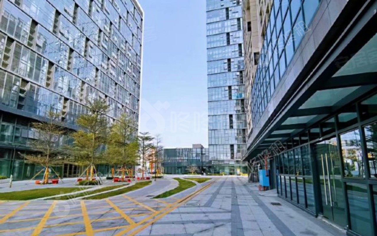 宝星智荟城_楼盘外观图