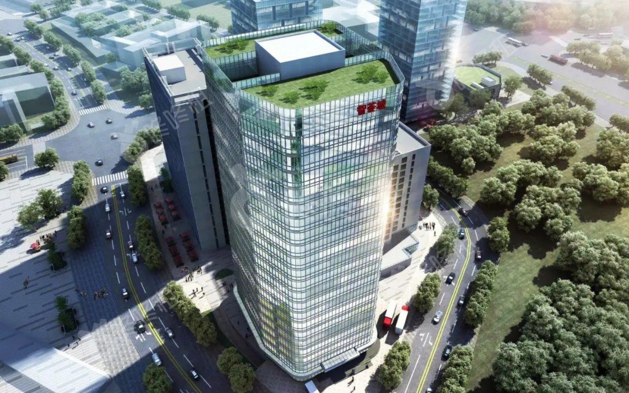 宝星智荟城_楼盘外观图