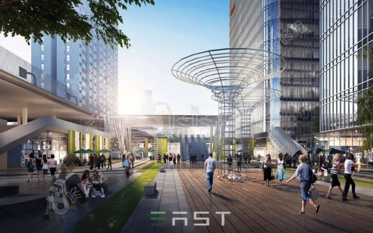 宝星智荟城_楼盘外观图