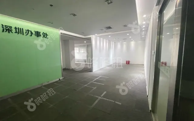 豪威大厦342平方米办公室出租房源