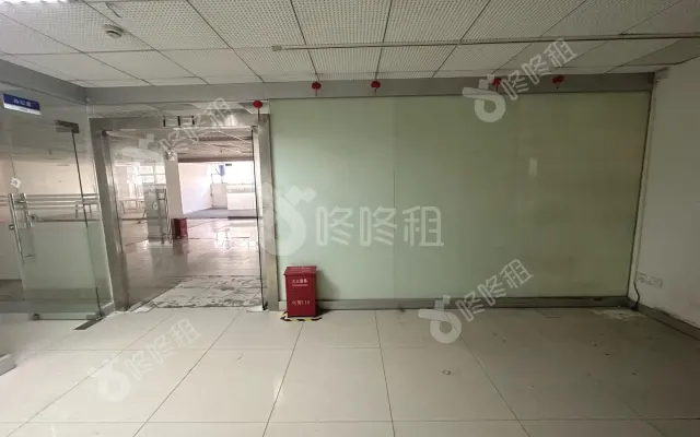 豪威大厦611平方米办公室出租房源