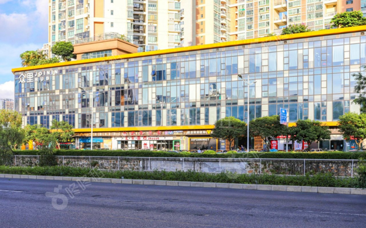 众里创业社区_楼盘外观图