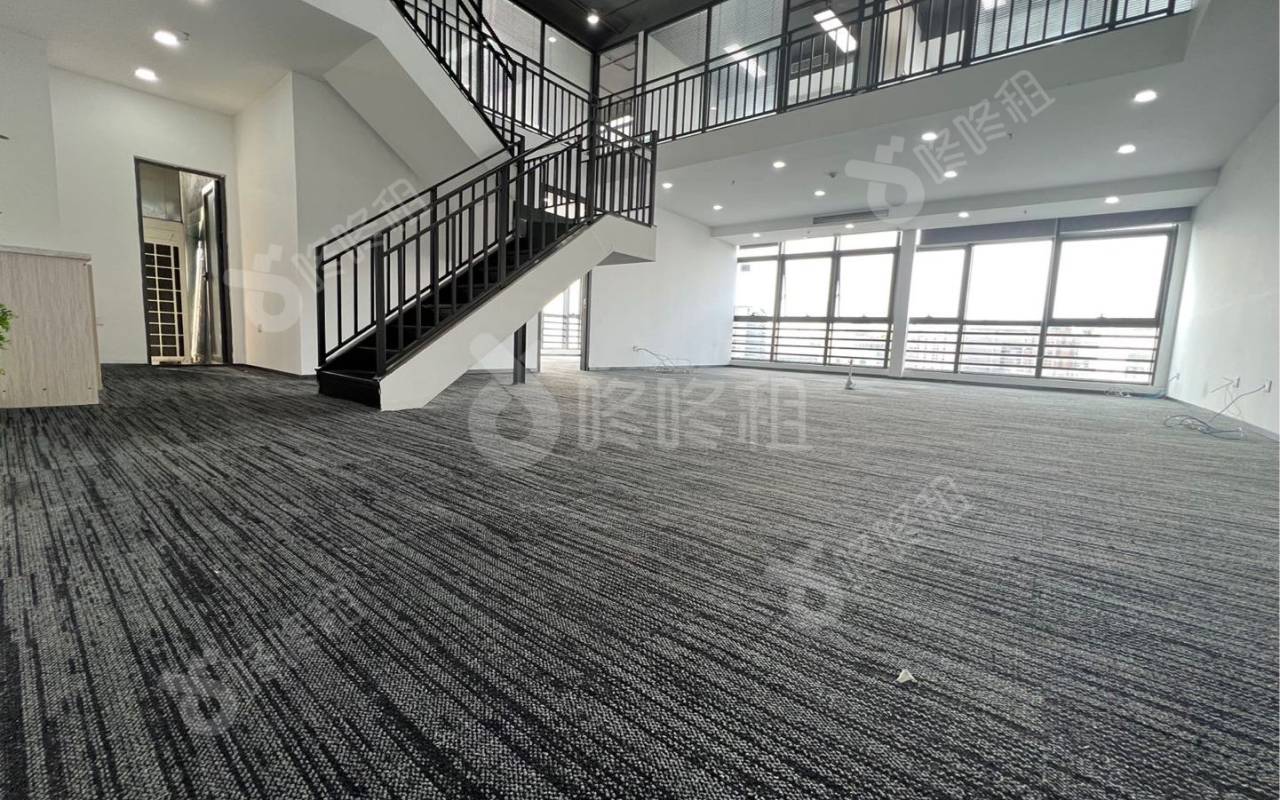 TCL国际E城_963平_豪装_办公室开间