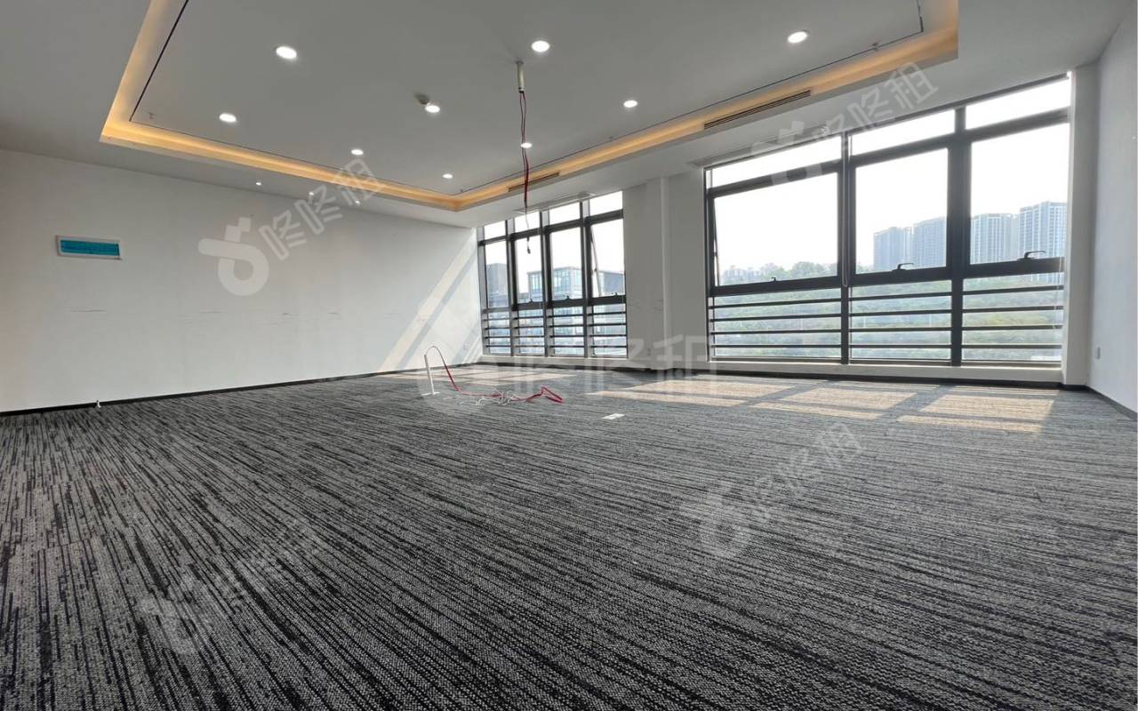 TCL国际E城_963平_豪装_办公室开间