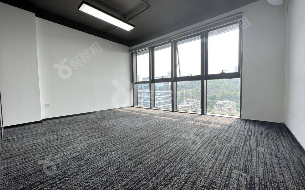 TCL国际E城_963平_豪装_办公室隔间