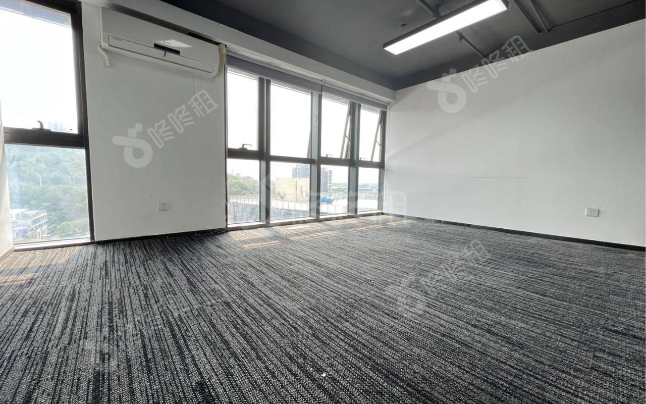 TCL国际E城_963平_豪装_办公室隔间