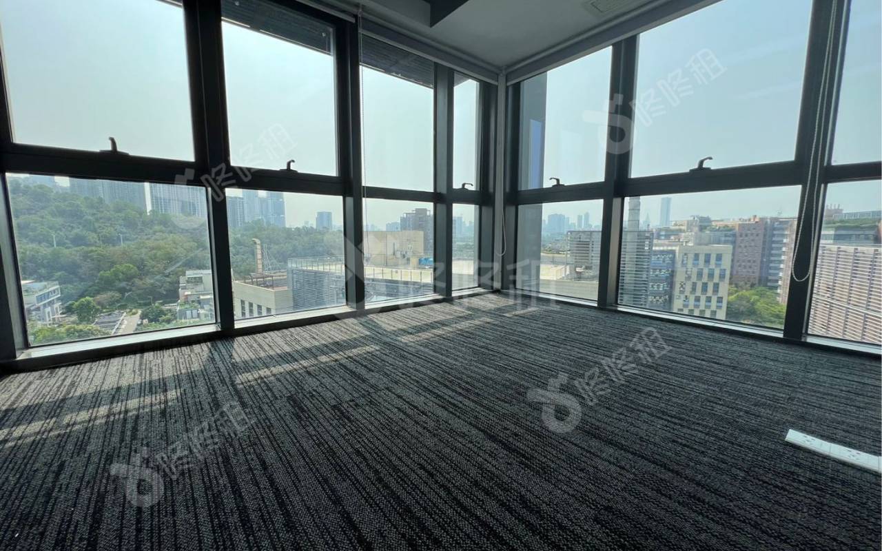 TCL国际E城_963平_豪装_办公室隔间