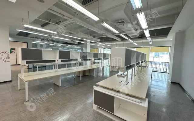 海翔广场_398平米_定制装修_办公室房源出租