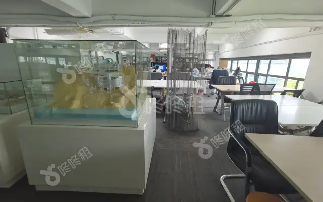 博讯大厦_720平_精装_办公室房源出租