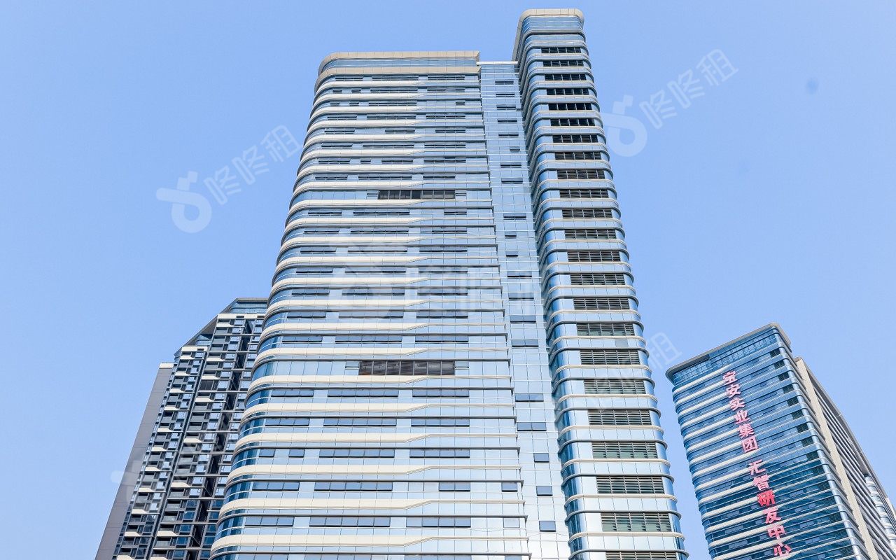 汇智研发中心_楼盘外观图