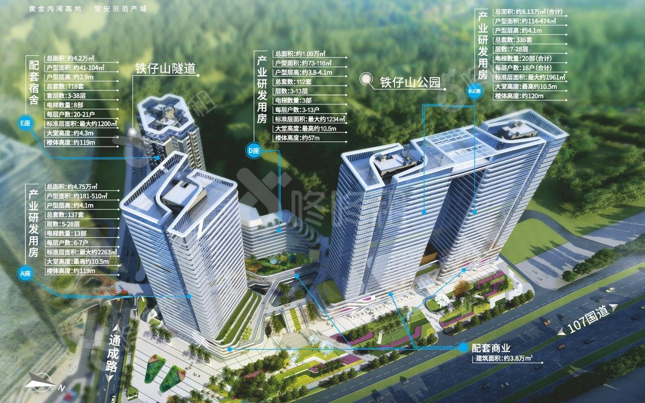 汇智研发中心_楼盘外观图