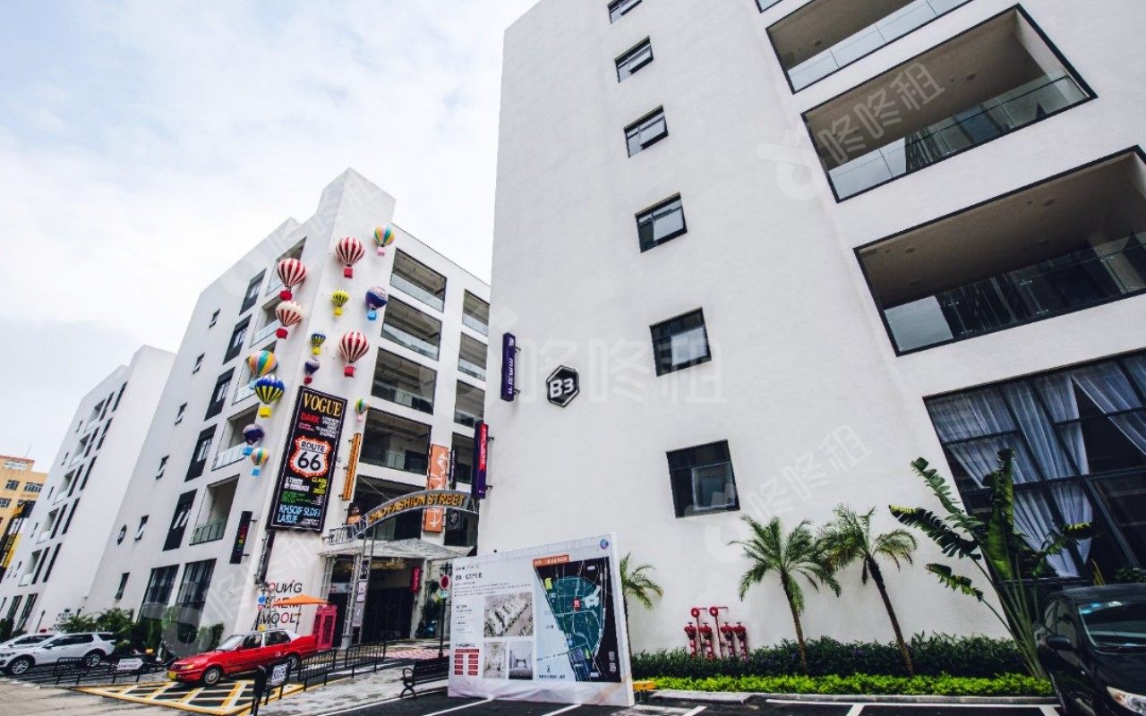 智美汇志产业园_楼盘外观图