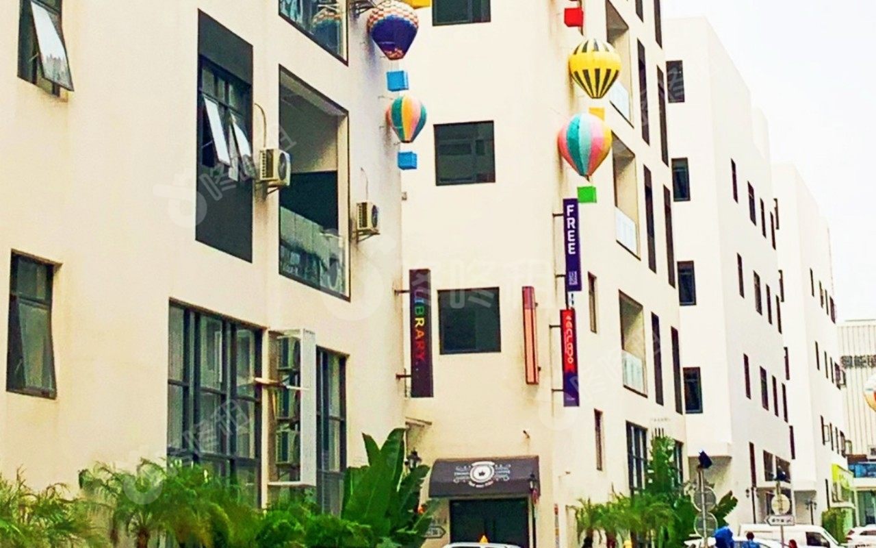 智美汇志产业园_楼盘外观图