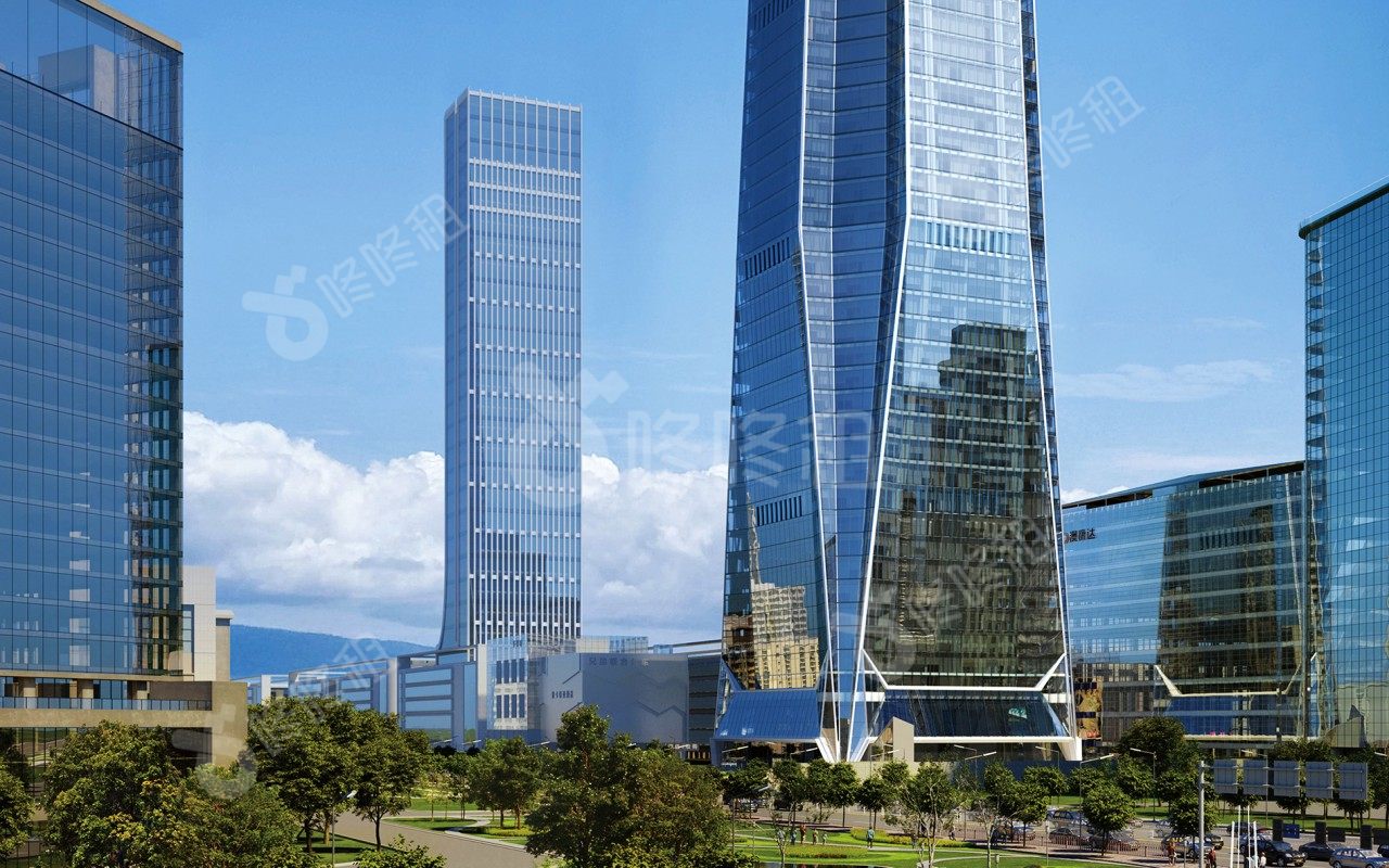 城脉中心_楼盘外观图