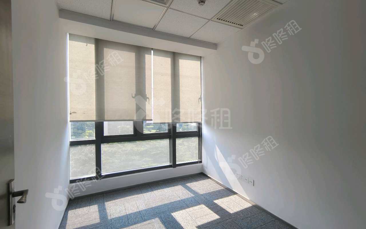 荔源商务大厦(荔园广场)_234平_精装_办公室隔间