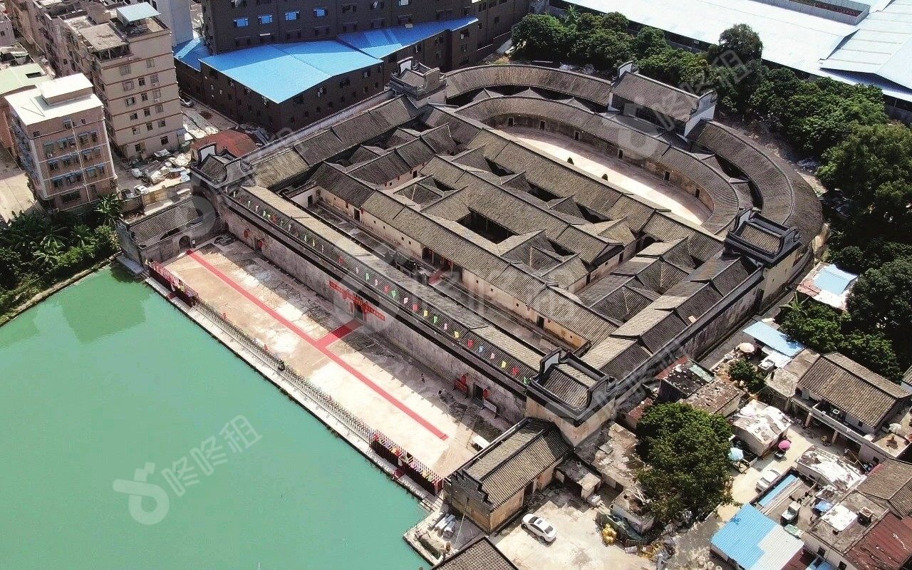 大田匠作文化村_楼盘外观图