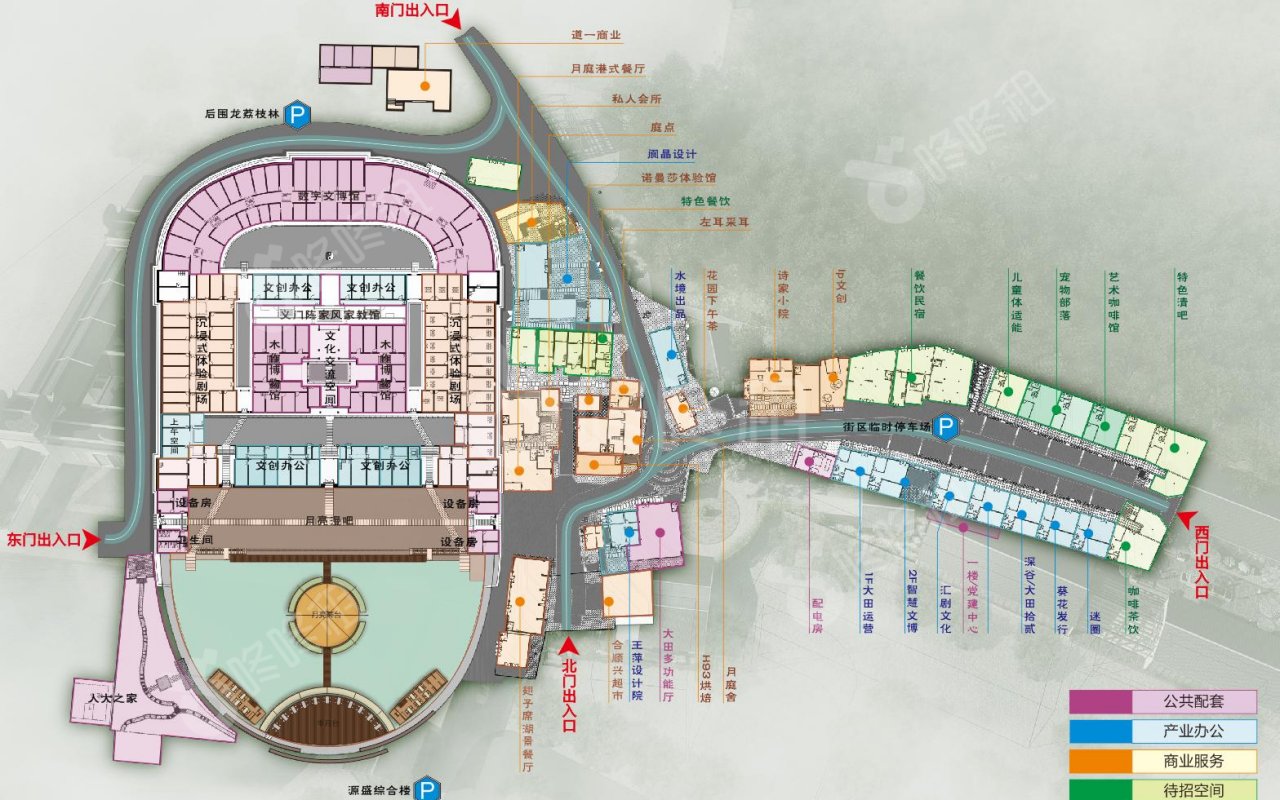 大田匠作文化村_楼盘外观图
