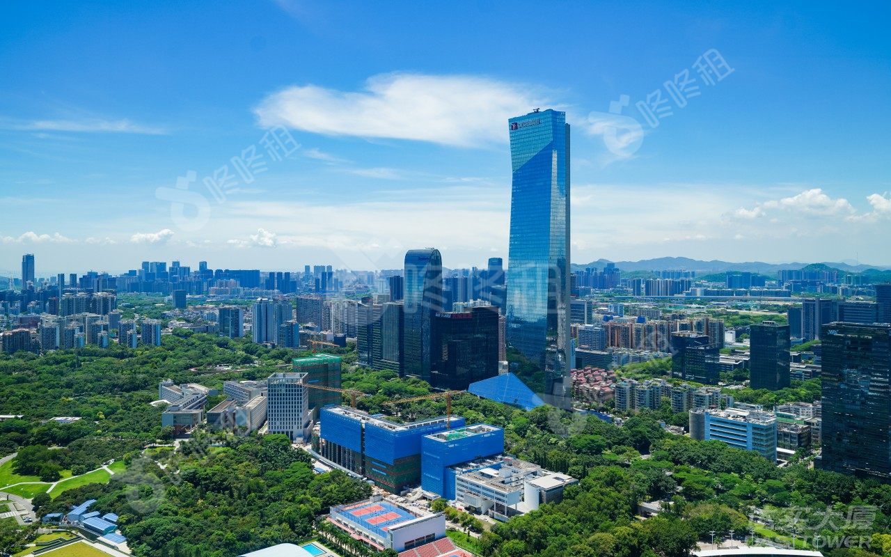 达实智能大厦_楼盘外观图