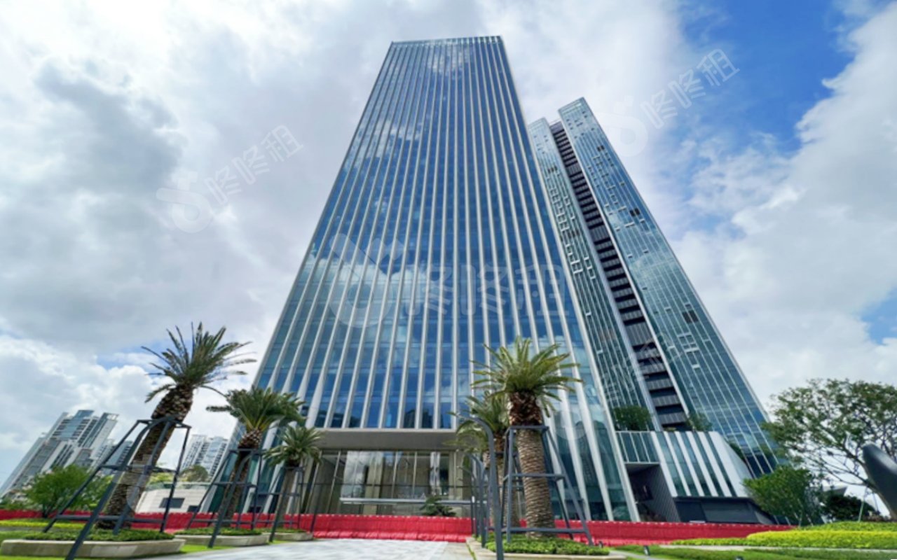 宏发万悦山大厦_楼盘外观图