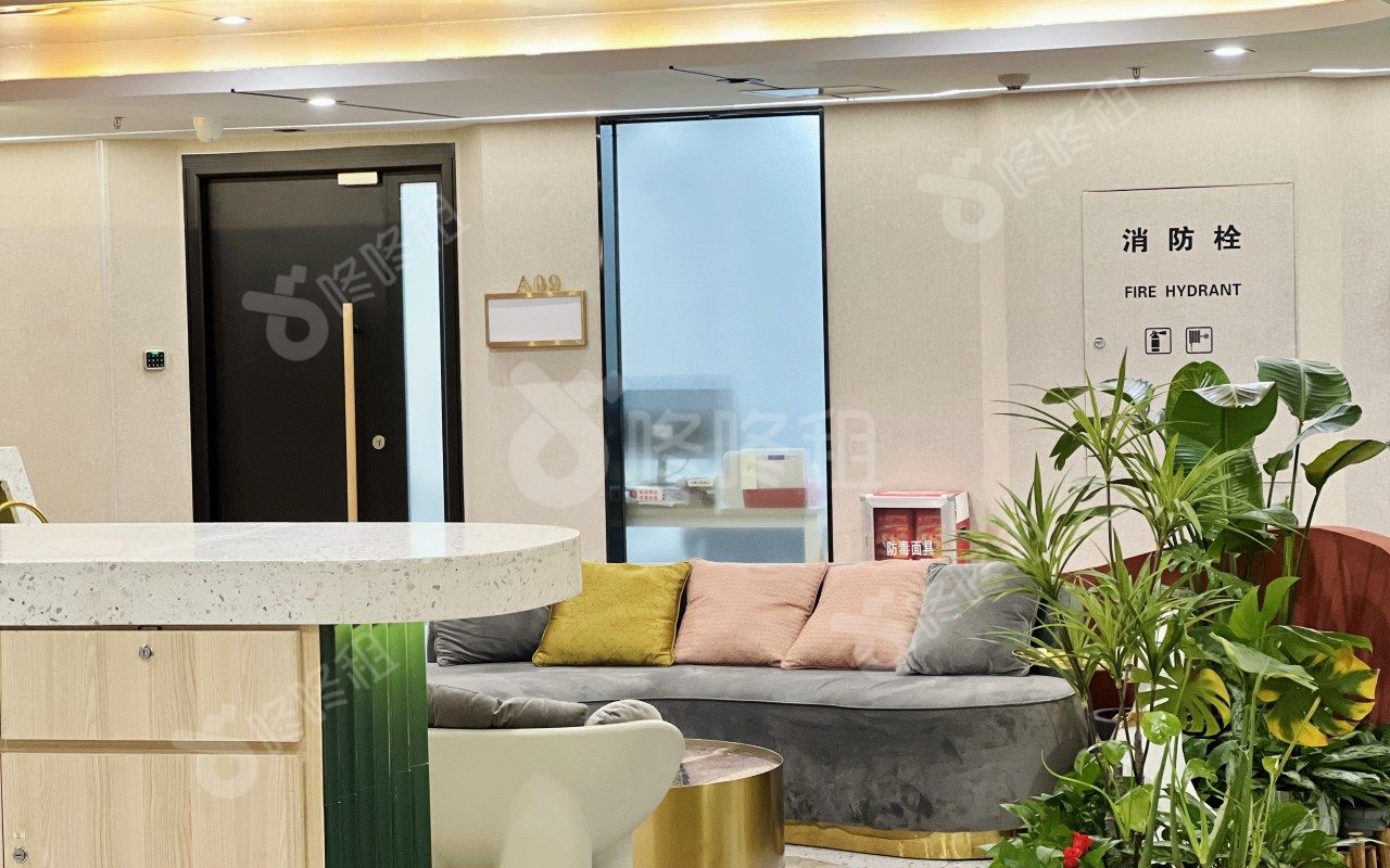 星维路X-Value(华能大厦)_联合办公_公共区域