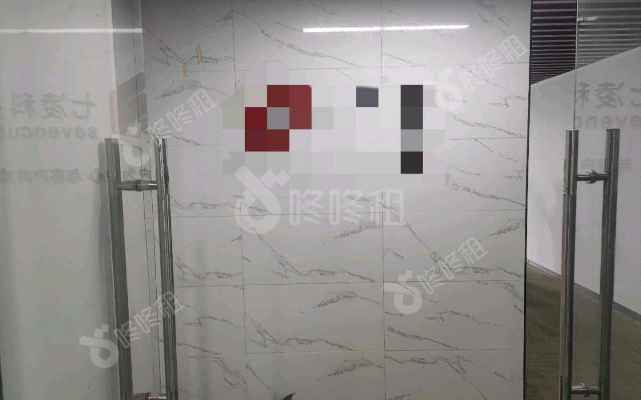 宏发万悦山大厦_203平_精装_前台