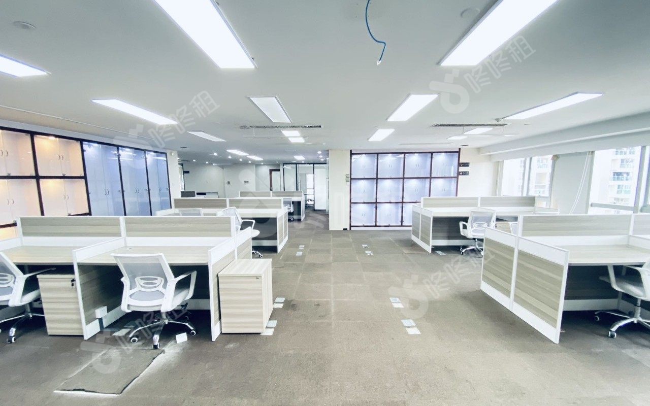 智美汇志产业园_205平_精装_前台