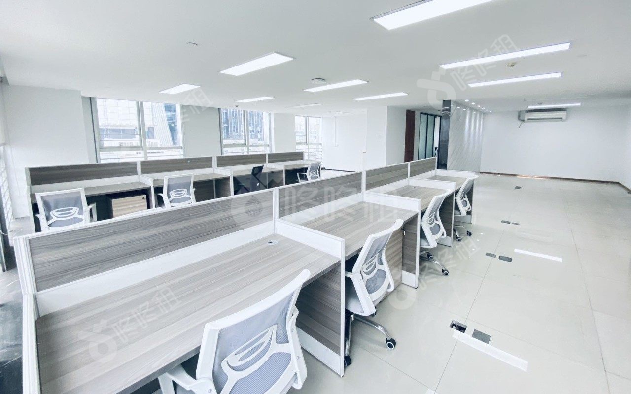 智美汇志产业园_205平_精装_前台