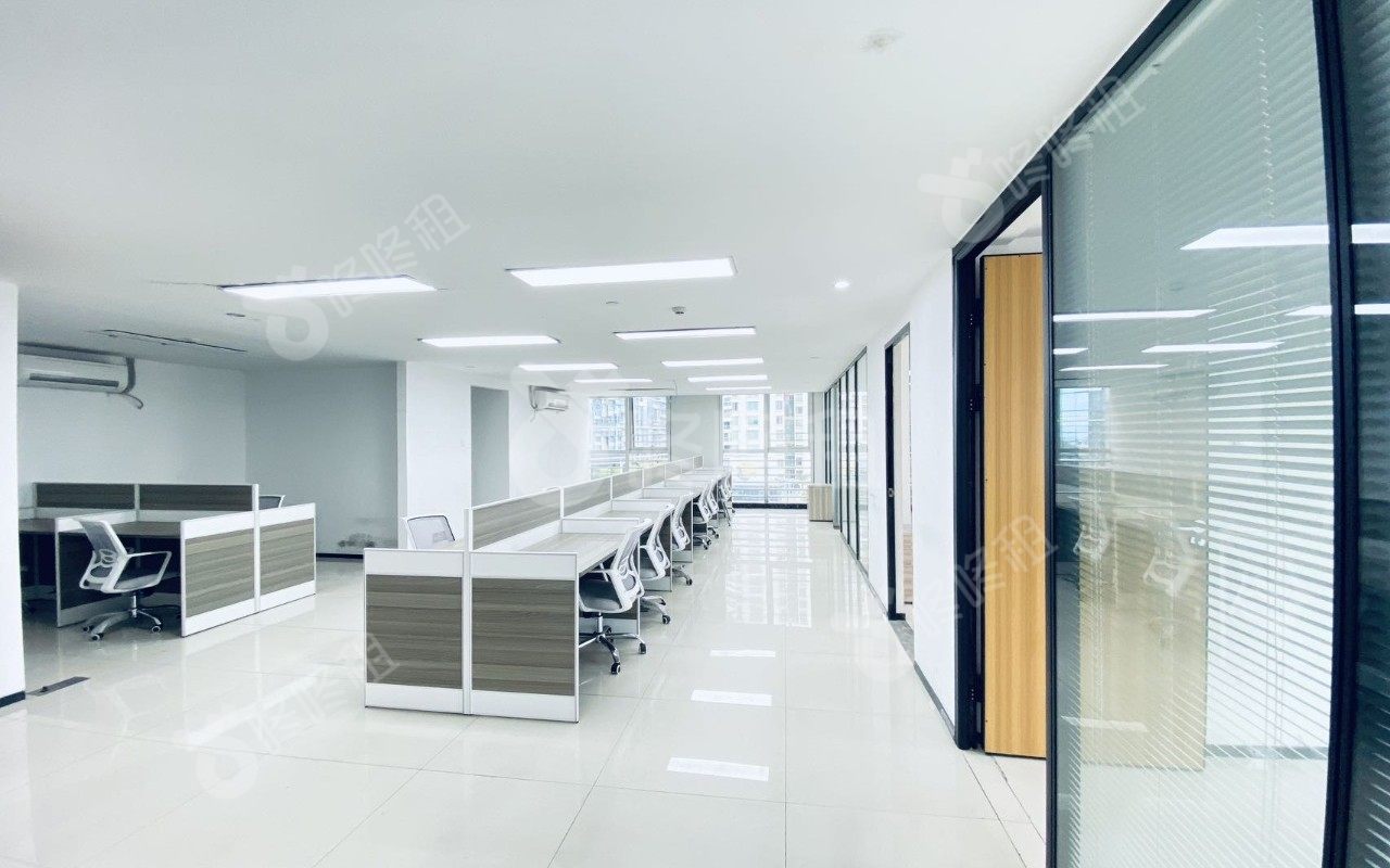 智美汇志产业园_205平_精装_前台