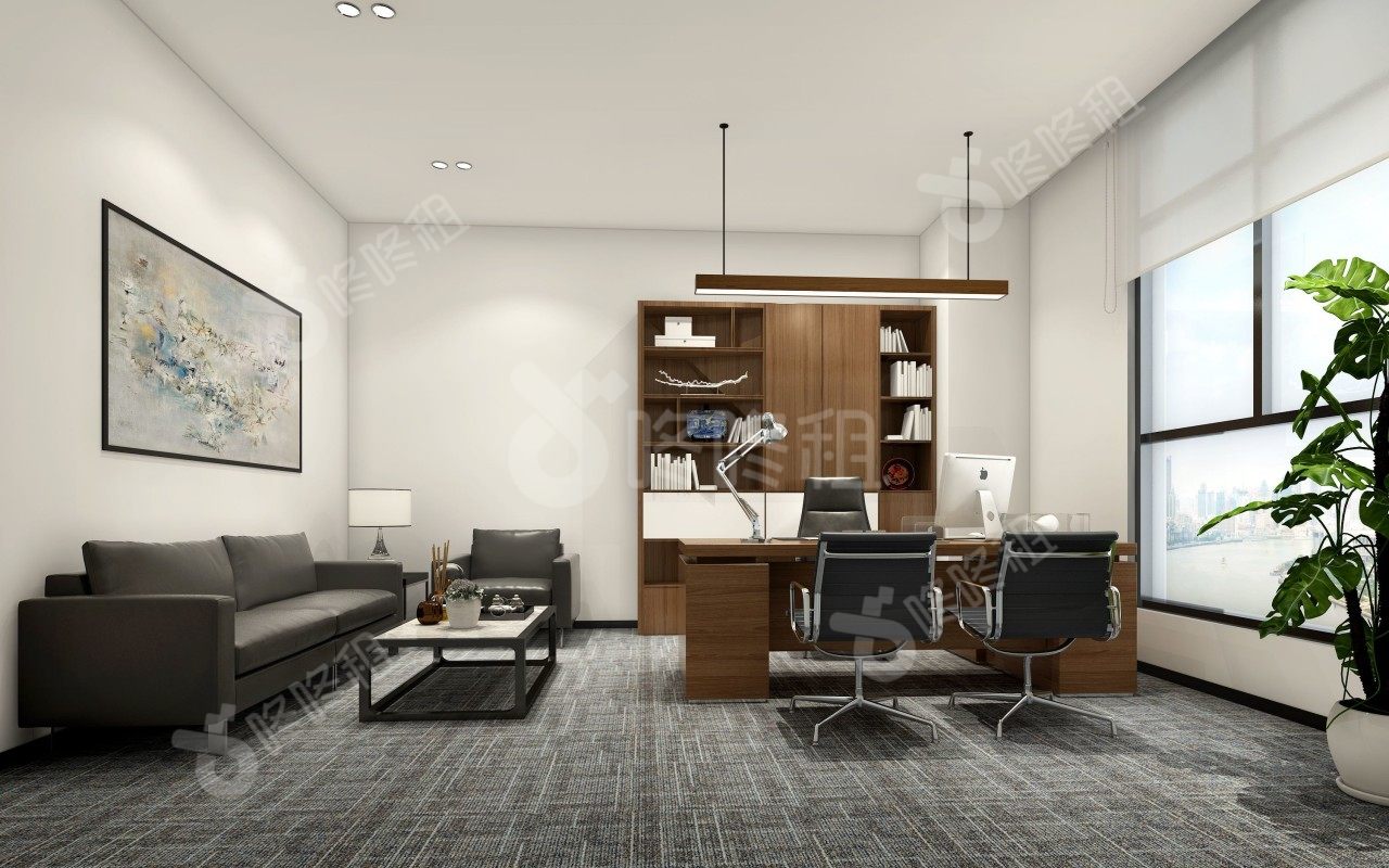 创智天地大厦_203平_精装_前台