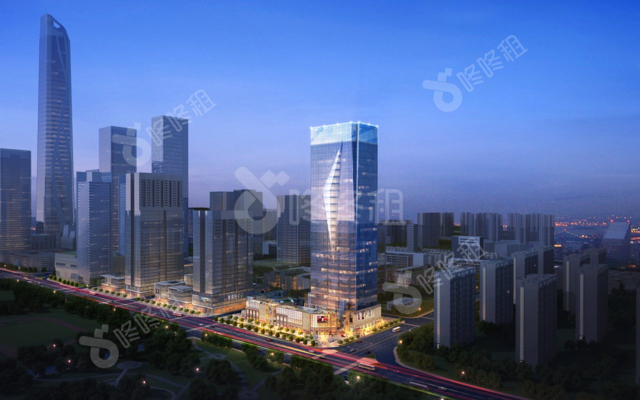 颐安智富大厦_楼盘外观图