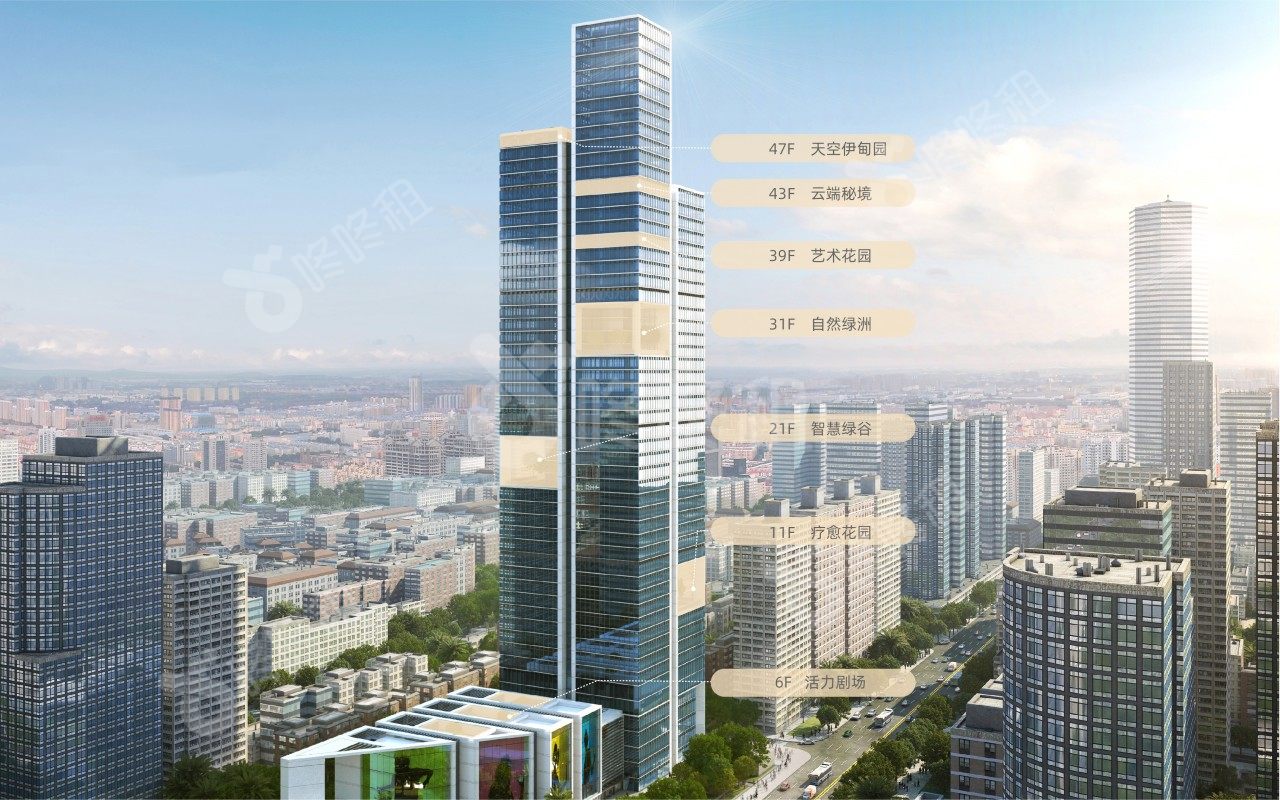 中信国际大厦_楼盘外观图