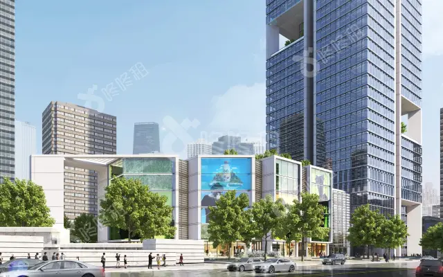 中信国际大厦_出租/租金_楼盘外观图