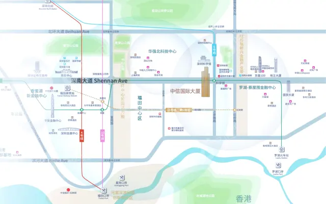 中信国际大厦_出租/租金_楼盘外观图