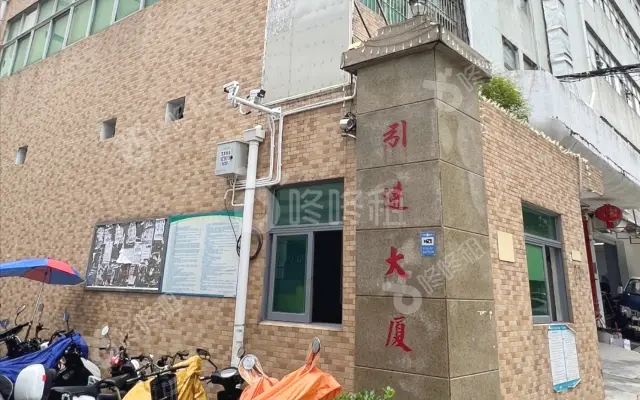 引进大厦_出租/租金_楼盘外观图
