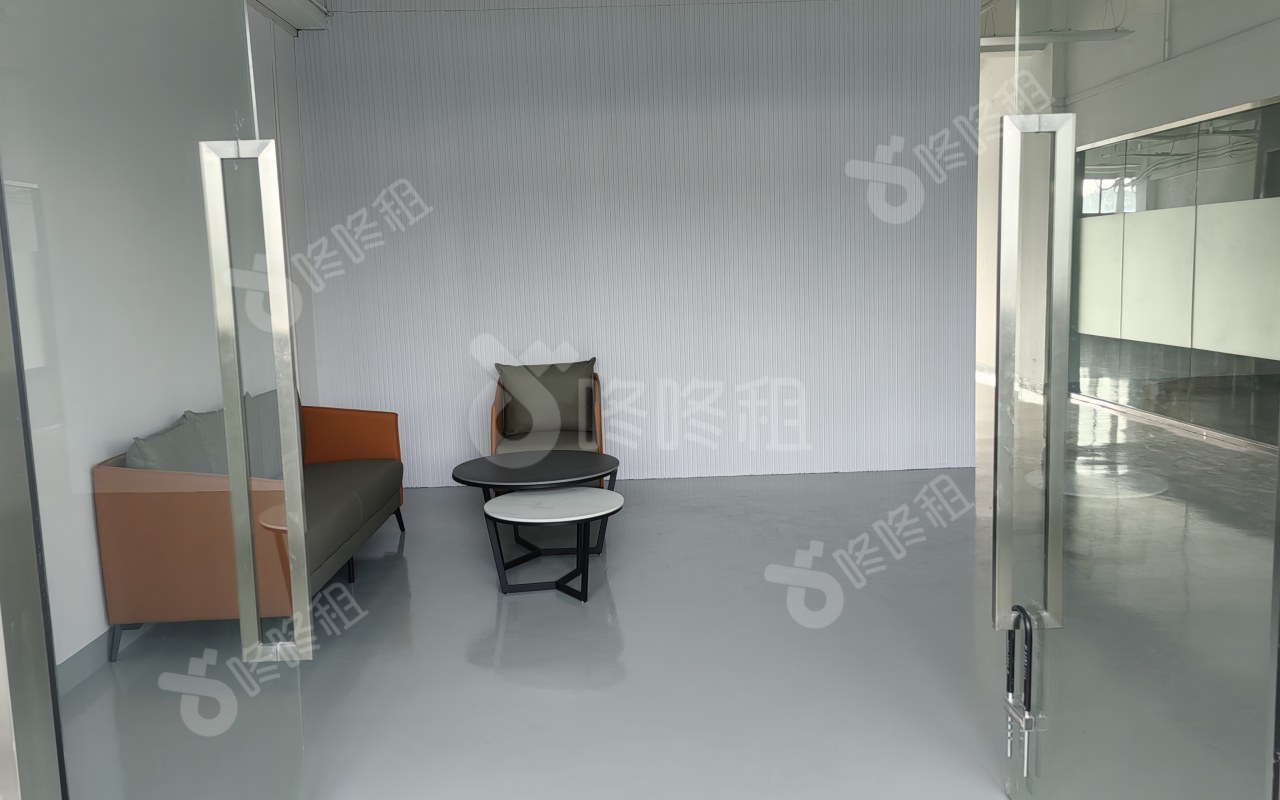 引进大厦_500平_精装_前台