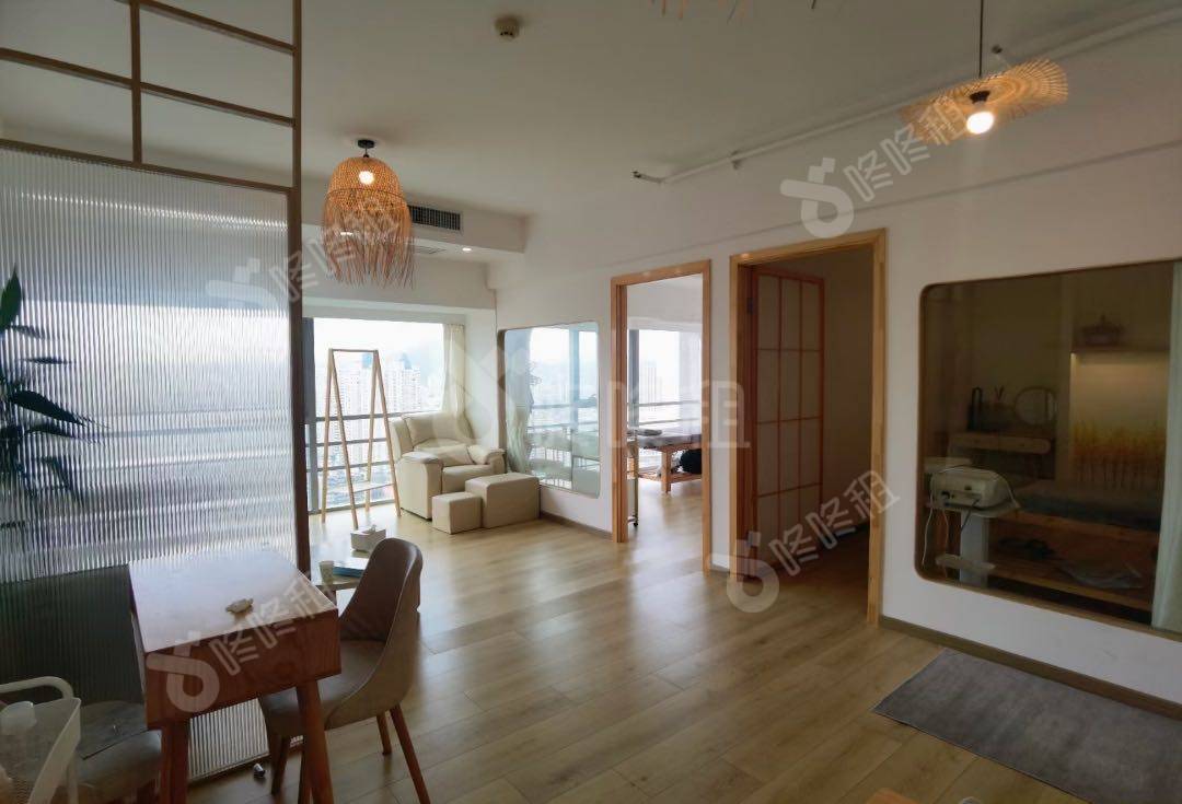 田厦金牛广场_125平_豪装_前台