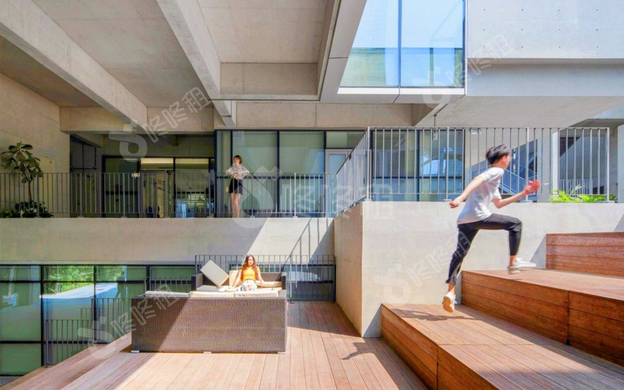 万科云城设计公社_楼盘外观图