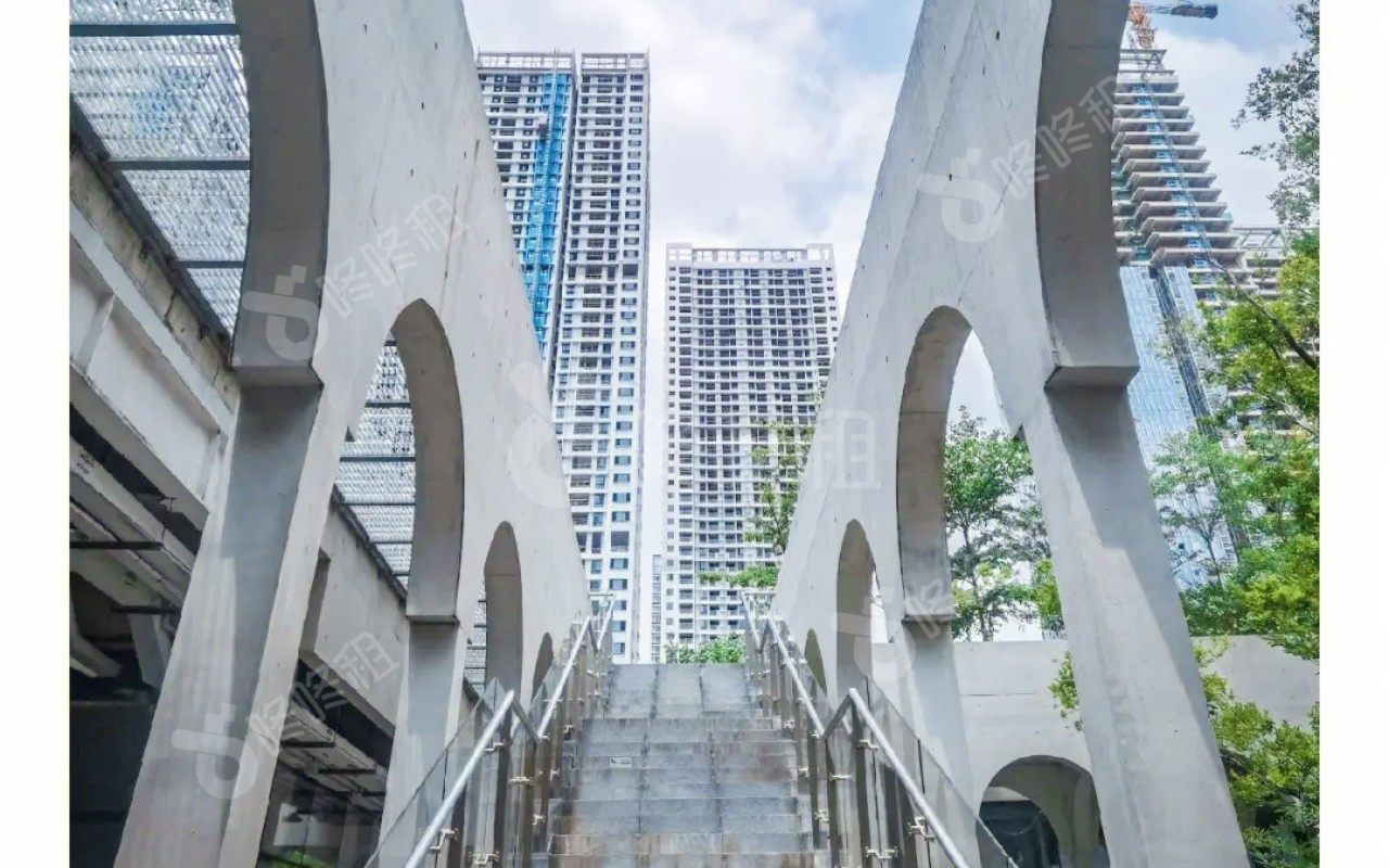 万科云城设计公社_楼盘外观图